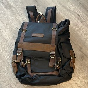 ATHALON | Men’s Leather Travel Backpack